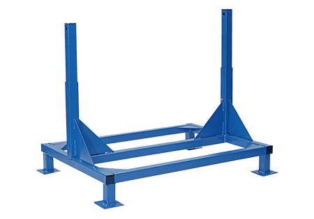 pedestal base fan mount 34 inch | warehouse fans | material handling products